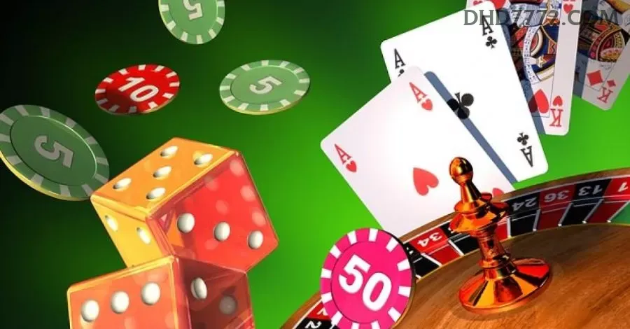Roleta e blackjack dhd777